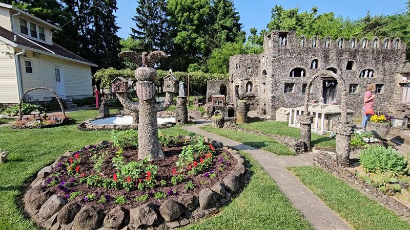 Hartman Rock Garden, Springfield, Ohio