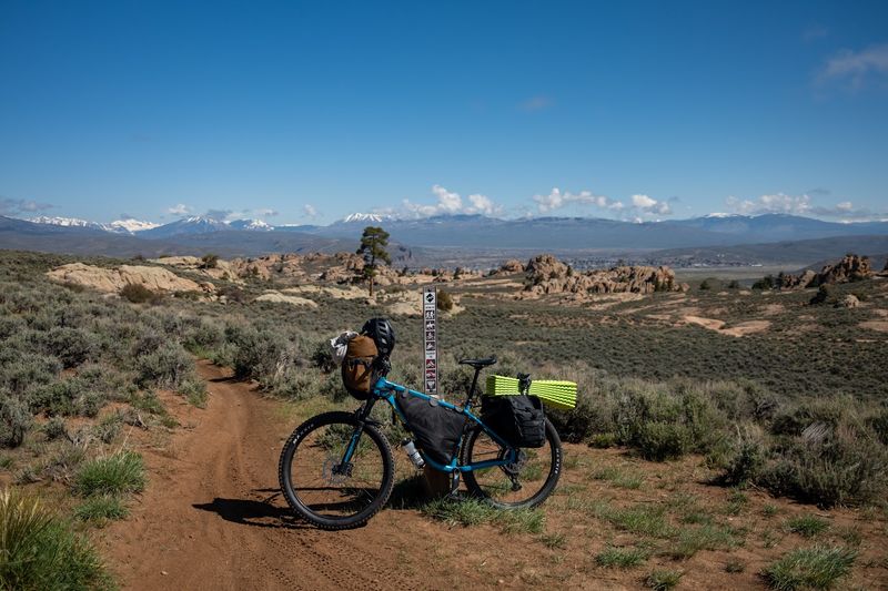 Hartman Rocks Recreation Area Primitive Campsites