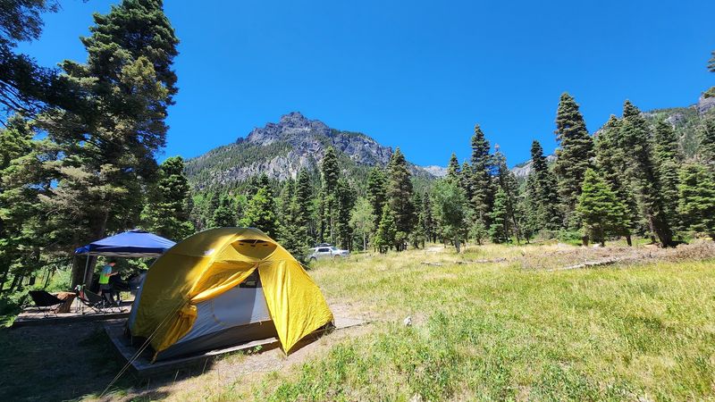 Yankee Boy Basin Primitive Campgrounds – Ouray County, Colorado
