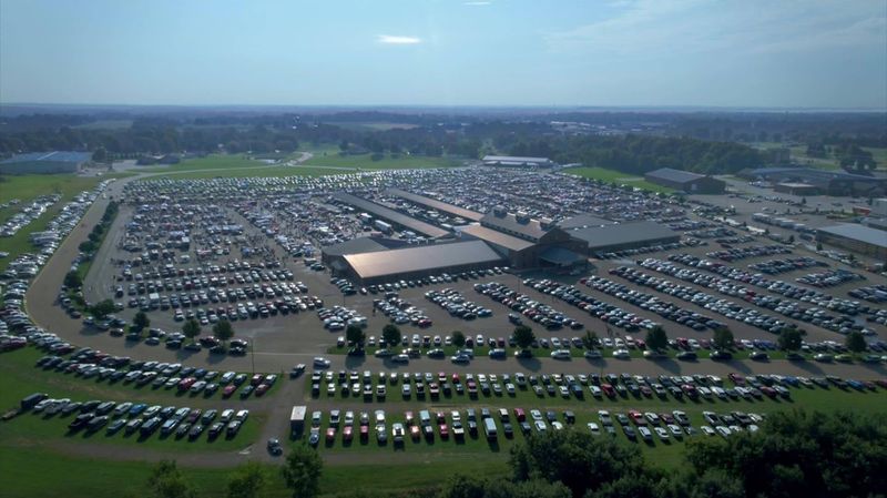 Hartville MarketPlace & Flea Market, Hartville