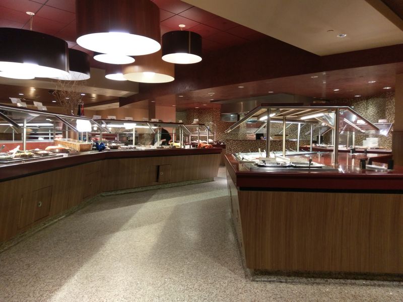 Season's Buffet at Turtle Creek Casino, Williamsburg