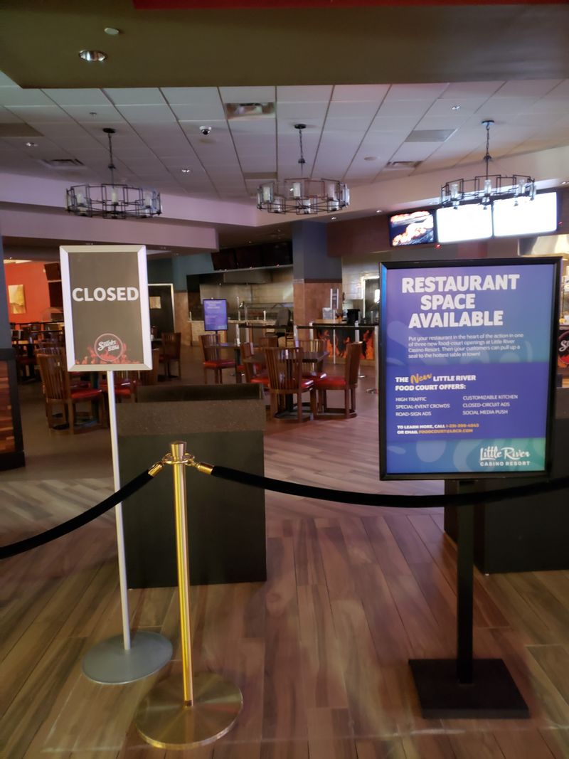 Big Lake Buffet At Little River Casino Resort, Manistee