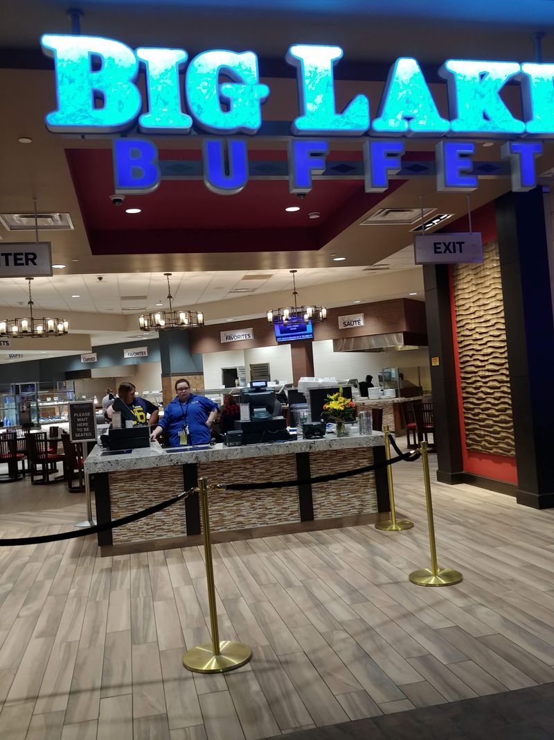 Big Lake Buffet at Little River Casino Resort – Manistee / Northwest Michigan