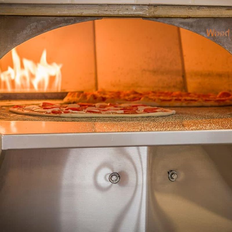 Wood-Fired Pizza Nook