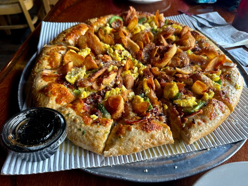 Hounddog's Three Degree Pizza