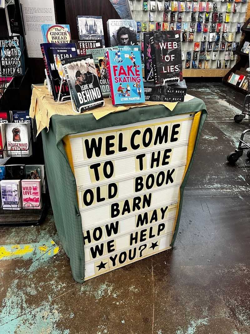 Old Book Barn, Forsyth