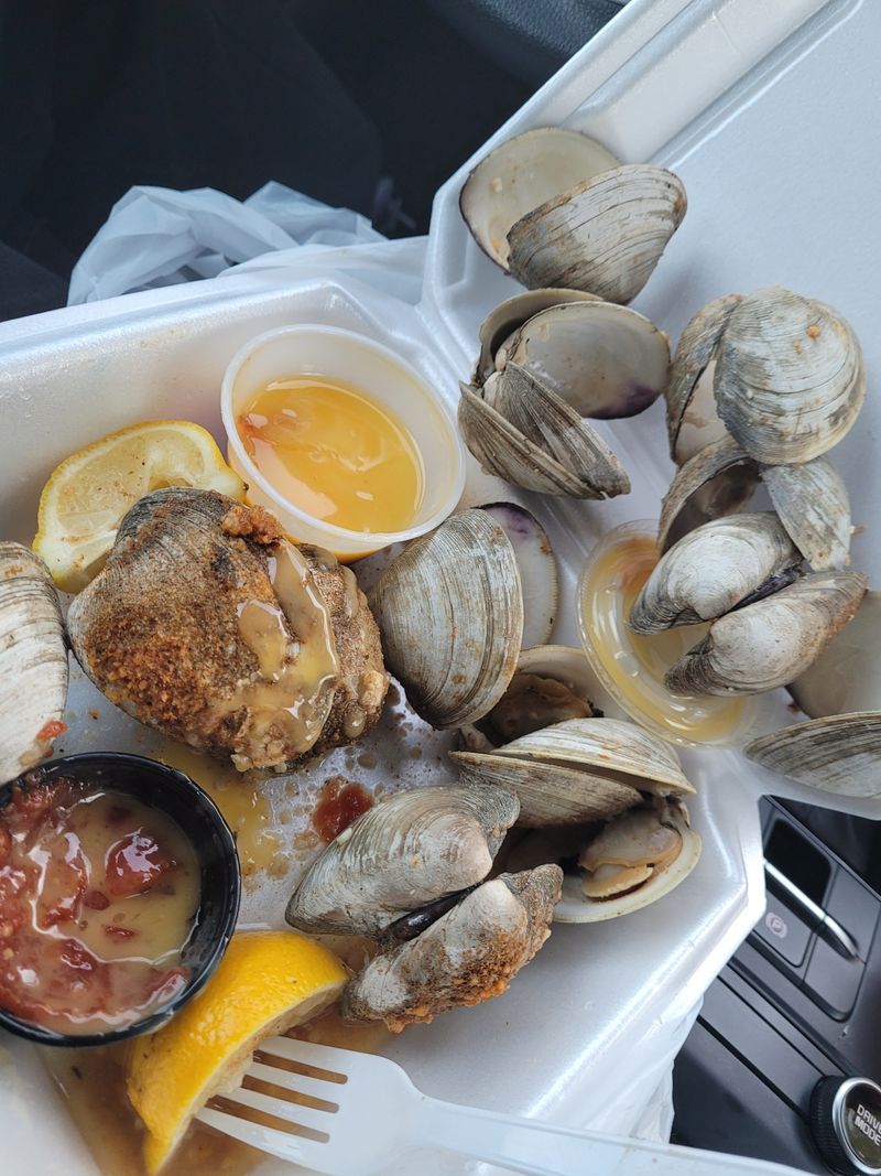 Sam’s Dockside Clam Bar, Atlantic County
