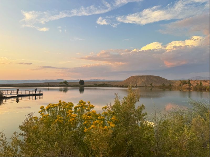 Mack Mesa Lake at Highline Lake State Park