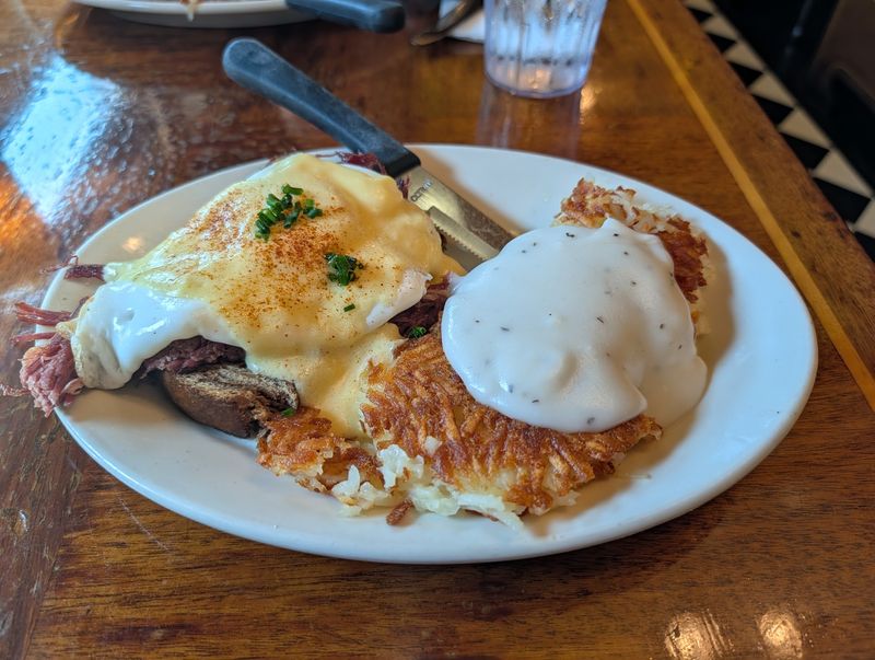 Hash Browns, Benedicts, And Plates That Overflow
