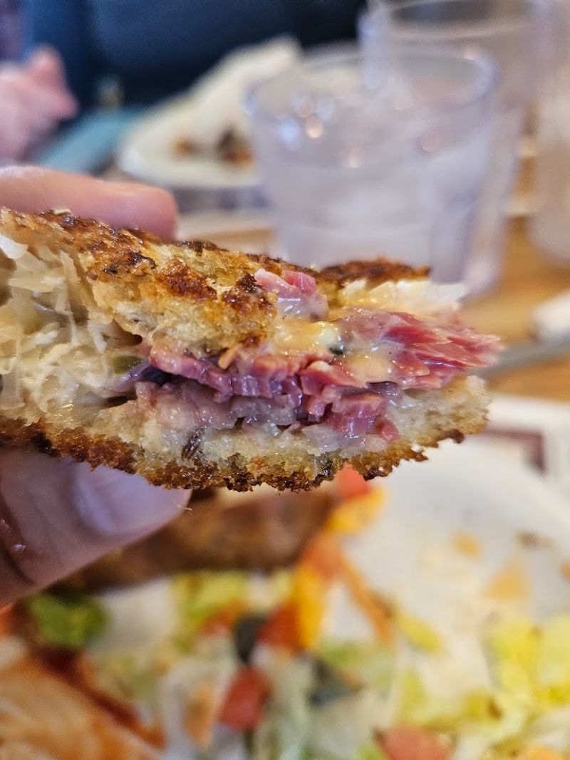 The Reuben Sandwich Deserves Its Own Mention