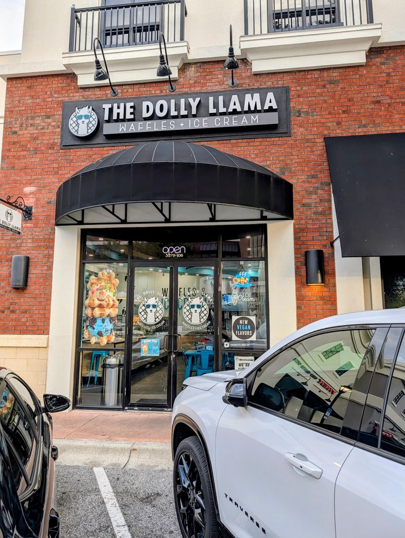 The Dolly Llama Waffles + Ice Cream — Winter Garden, FL