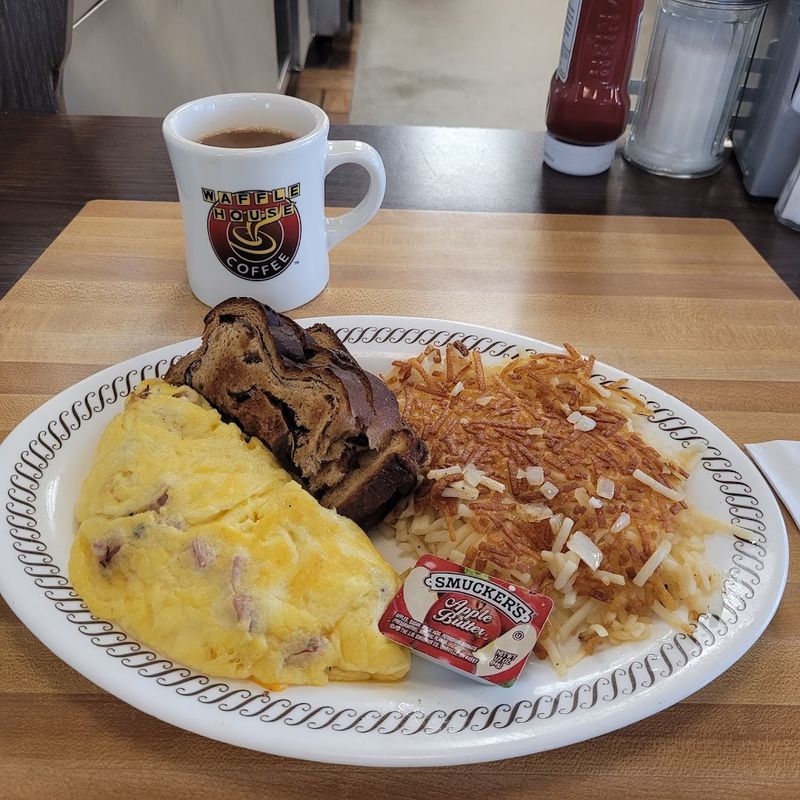 Texas Bacon Cheesesteak Melt With Hashbrowns
