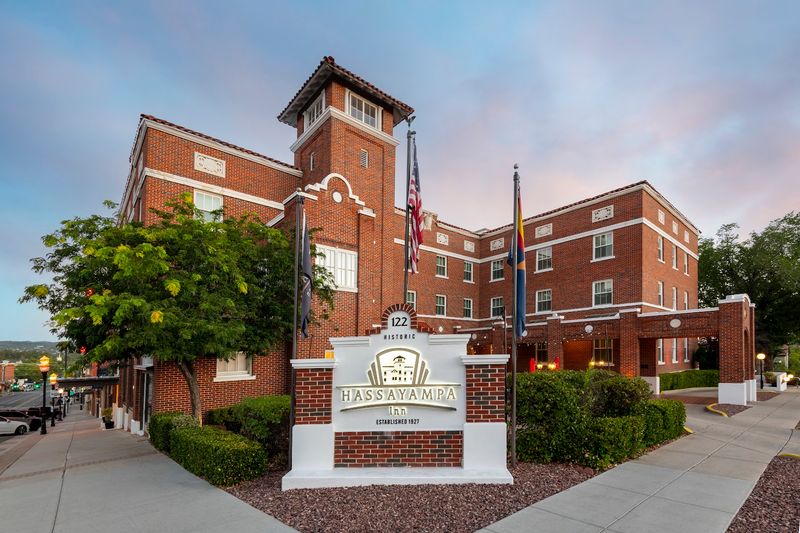 Hassayampa Inn, Prescott