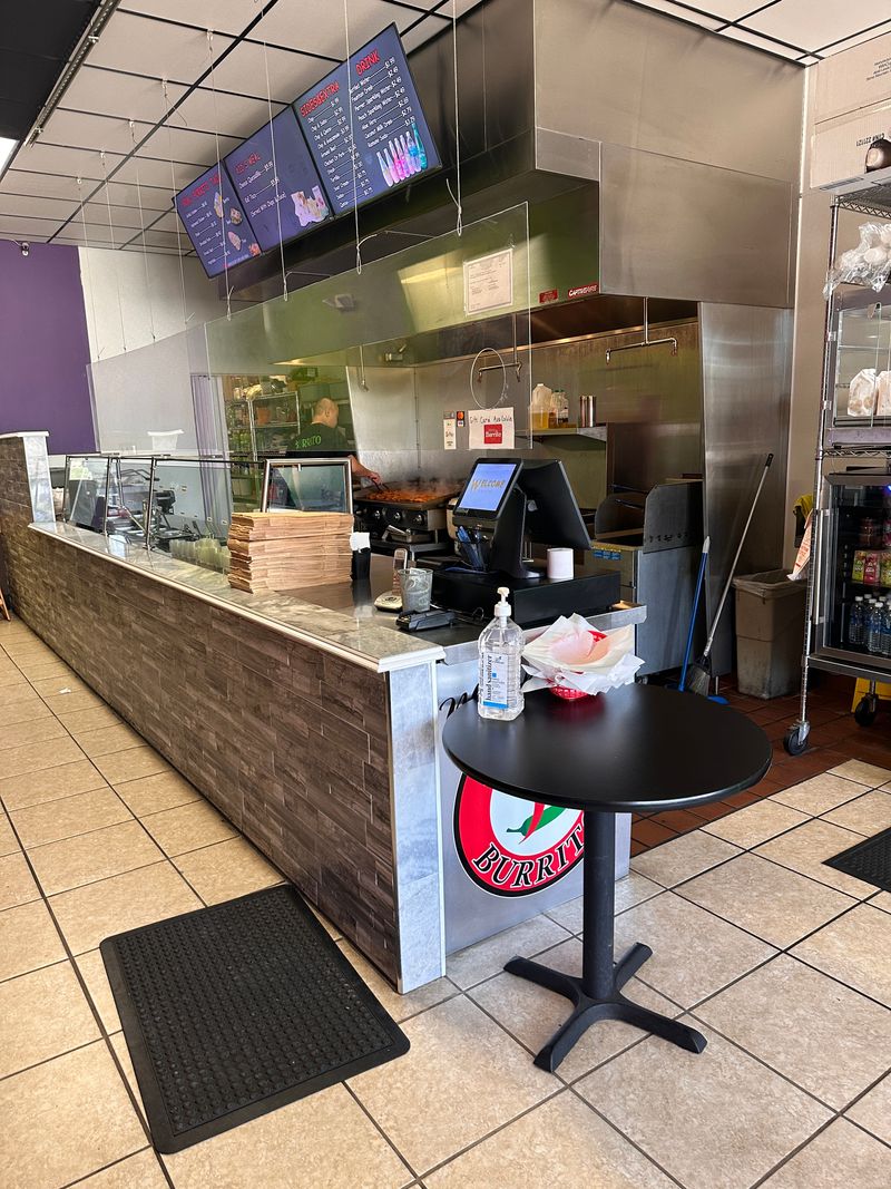 Red & Green Burrito — Owatonna