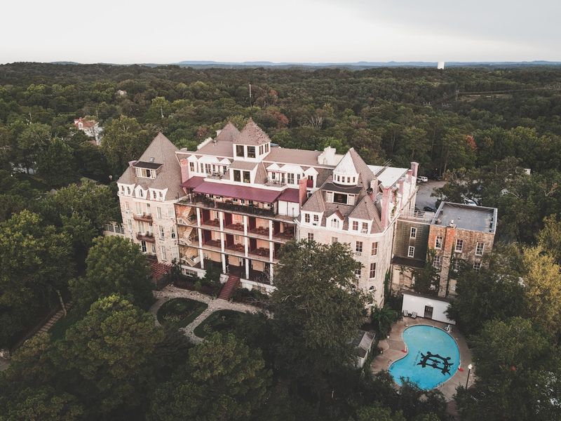 1886 Crescent Hotel & Spa, Eureka Springs