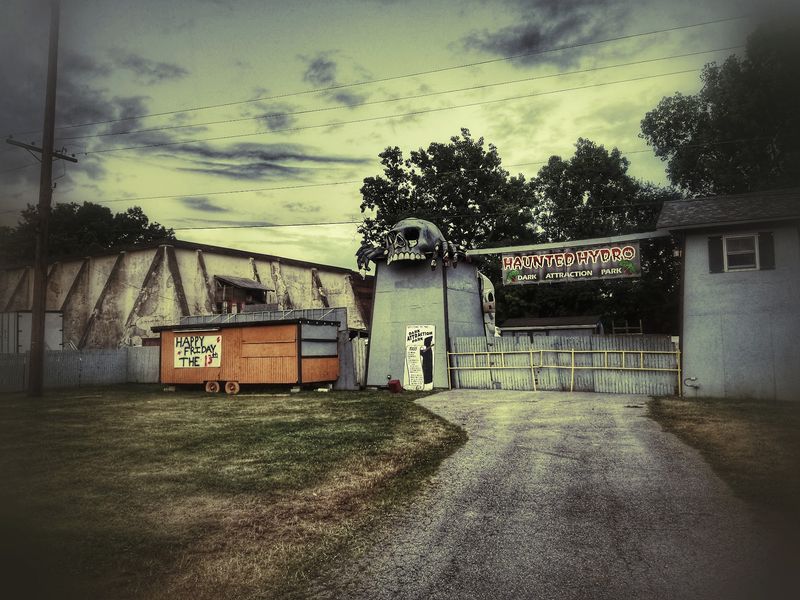 Haunted Hydro