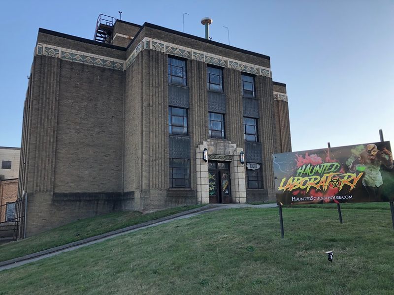 Haunted Schoolhouse & Laboratory