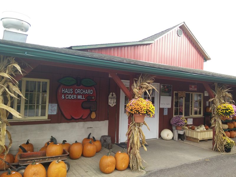 Haus Cider Mill, Canfield