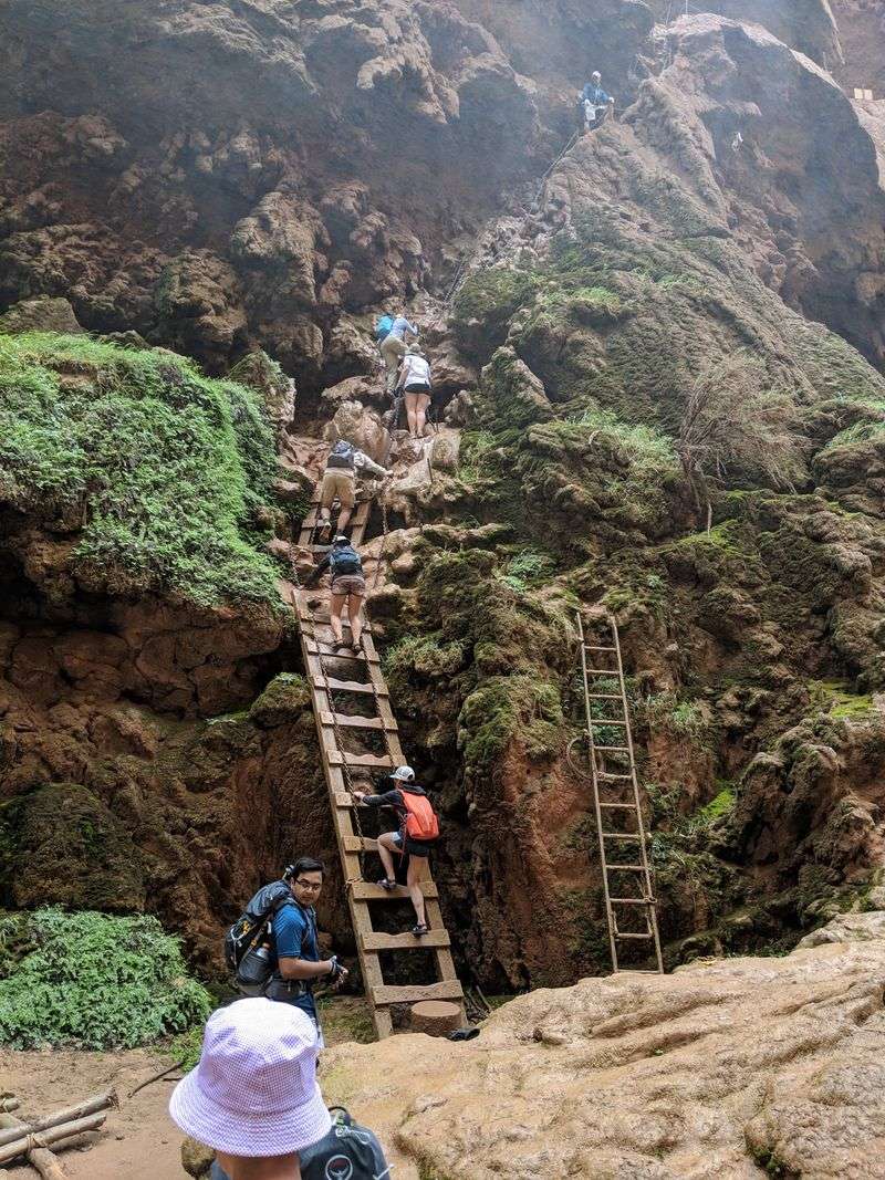 Mooney Falls Requires Courage But Delivers Double The Reward