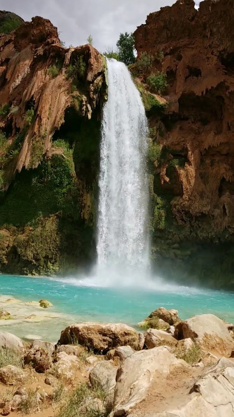 Havasu Falls Up Close