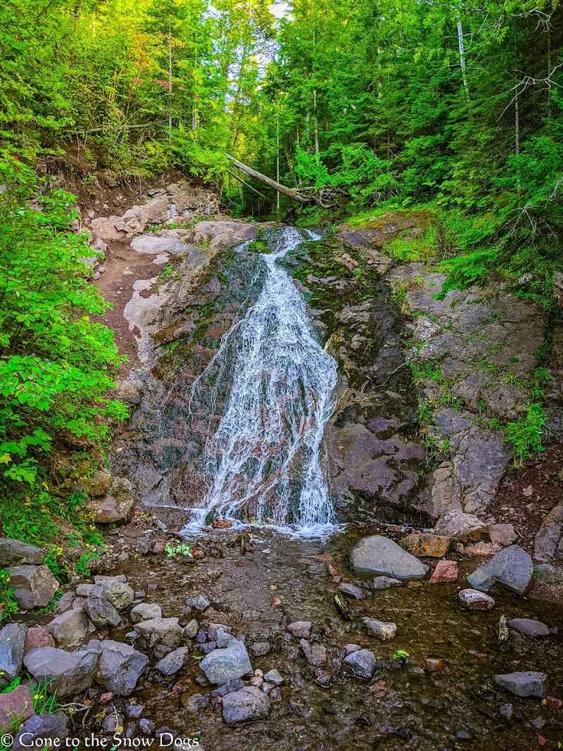 Jacob’s Falls (Near Eagle River)