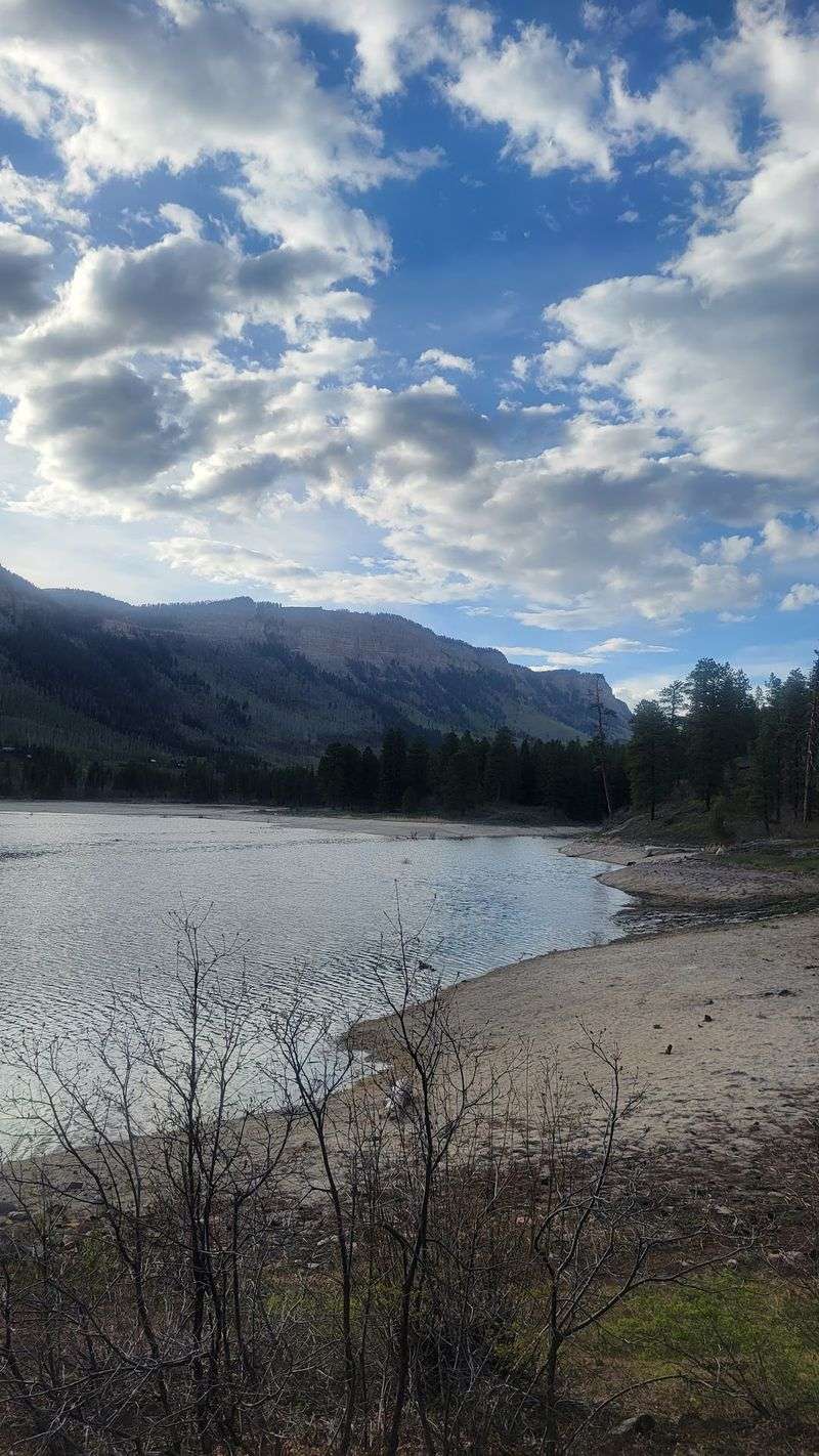 Haviland Lake, North of Durango Haviland Lake, North of Durango