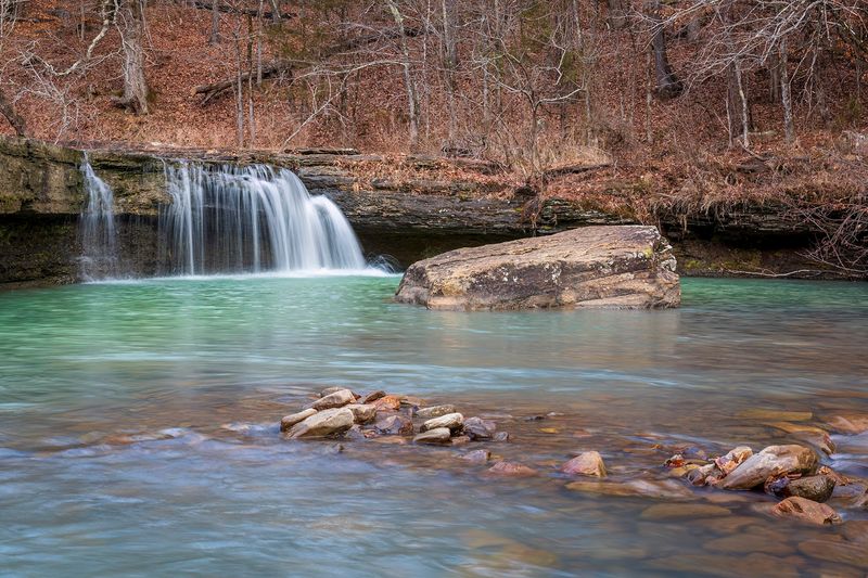 Haw Creek Falls, Hagarville