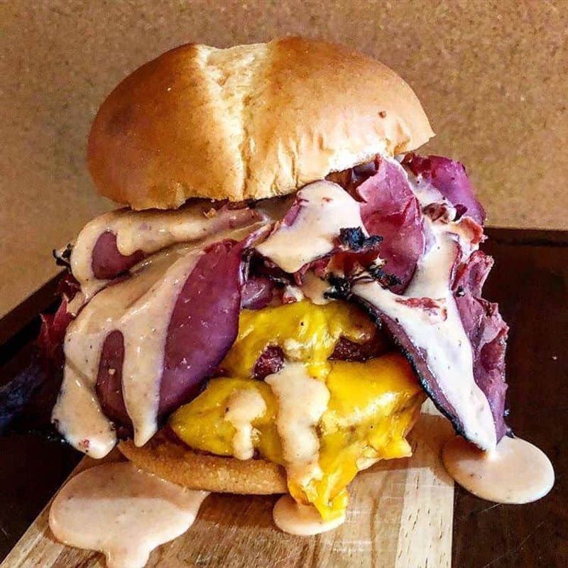 Utah's Pastrami Burger