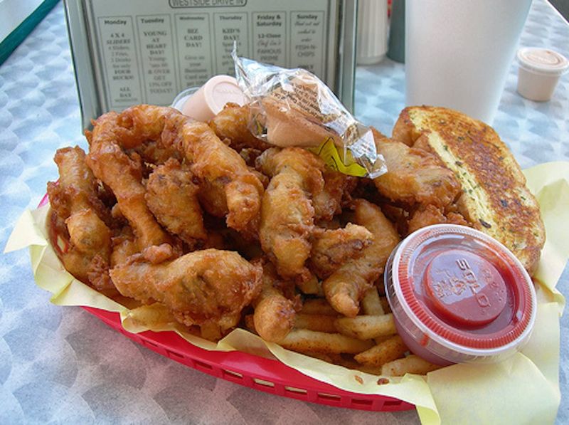 Idaho: Finger Steaks at Westside Drive-In