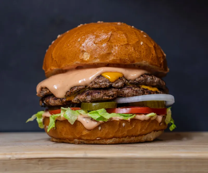 Idaho's Potato State Burger