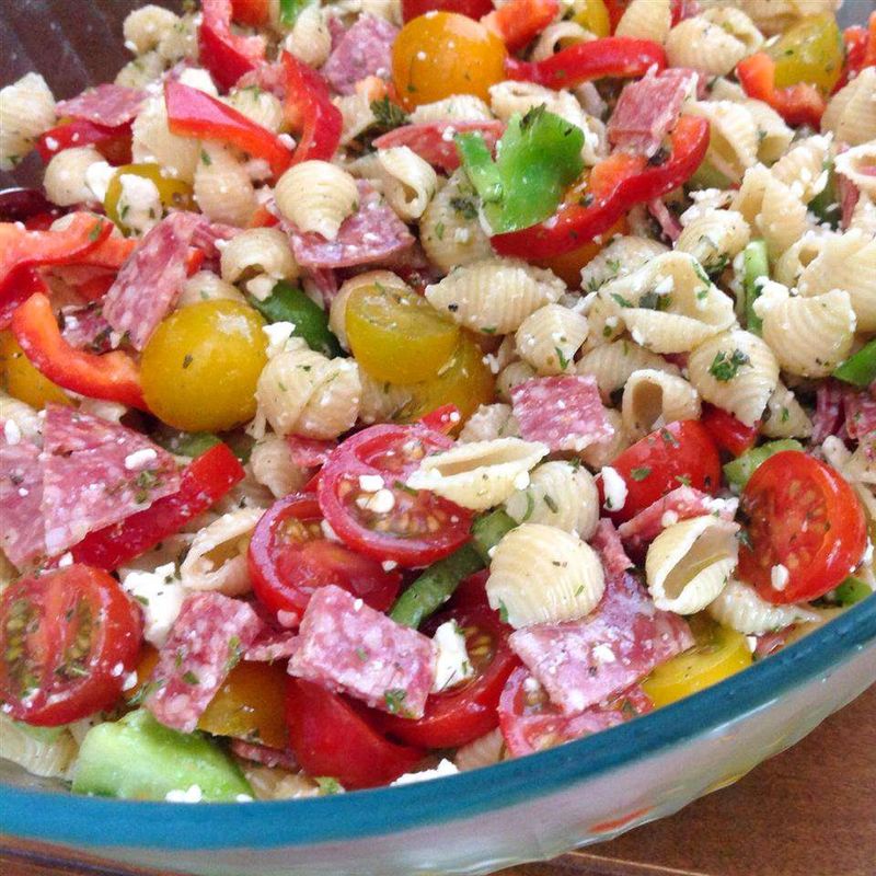 Antipasto Pasta Salad Supreme