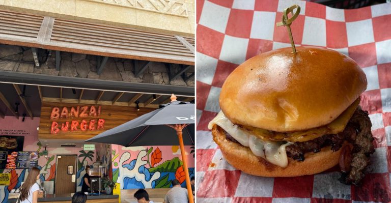 Hawaiians Can’t Stop Talking About The Legendary Pineapple Teriyaki Burgers At This Local Spot