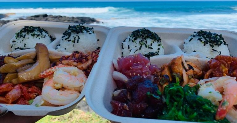 Hawaii’s Most Talked-About Poke Bowls Aren’t Found In Honolulu