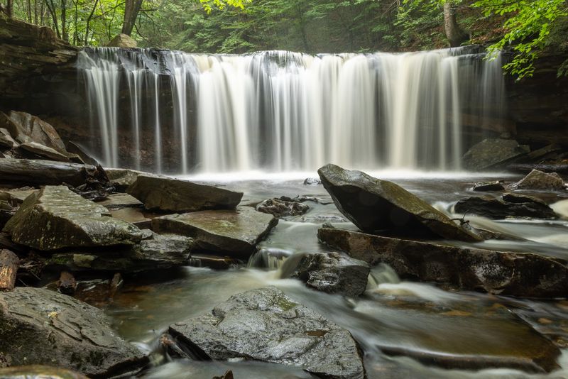 Falls Trail System, Ricketts Glen State Park, Pennsylvania