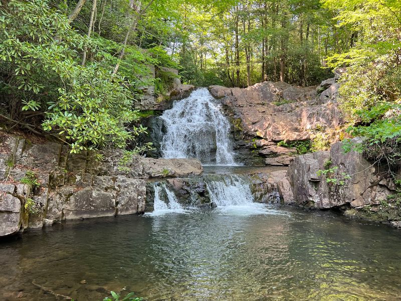Hawk Falls Trail, White Haven, Pennsylvania