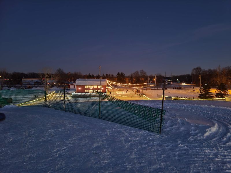 Bowers School Farm Winter Park Tubing, Bloomfield Hills