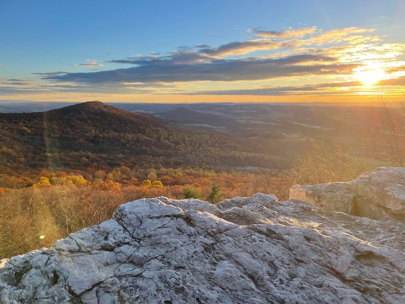 Pulpit Rock, Hamburg, Pennsylvania