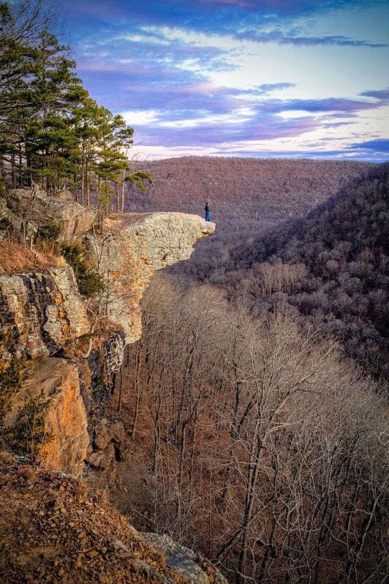 Hawksbill Crag / Whitaker Point