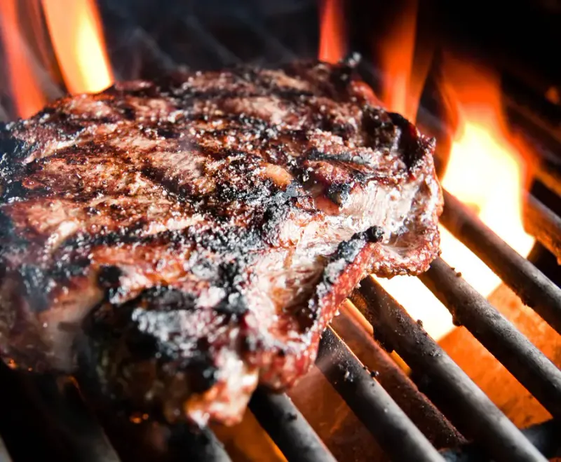 Logan's Roadhouse's Mesquite-Grilled Ribeye