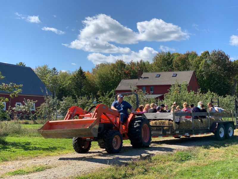 Hay Rides And The Pirate Playground