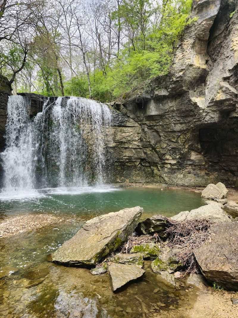 Hayden Run Falls, Dublin, Ohio
