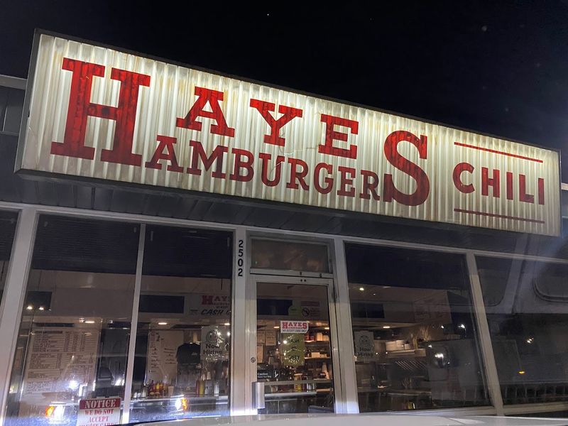 Hayes Hamburger And Chili Hayes Hamburger And Chili