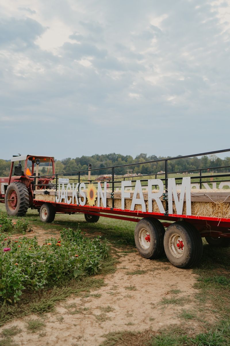 Hayrides Reveal A Different Side Of The Grounds