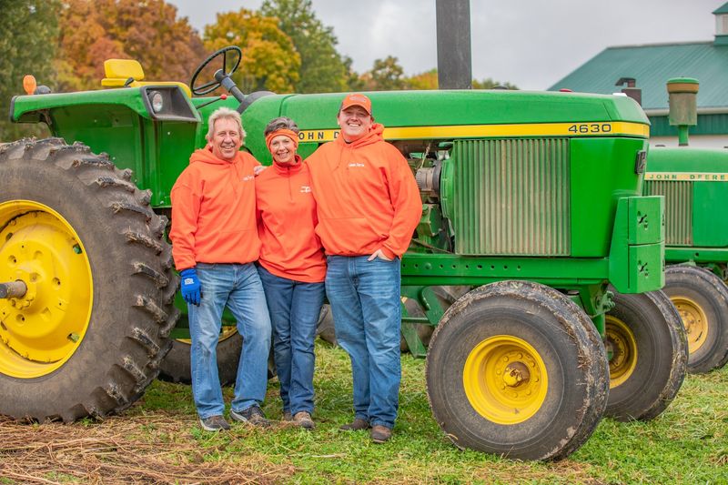 Hayrides Through The Fall Woods