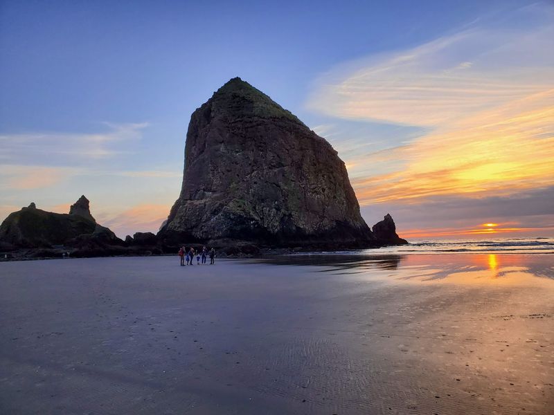 Haystack Rock Haystack Rock