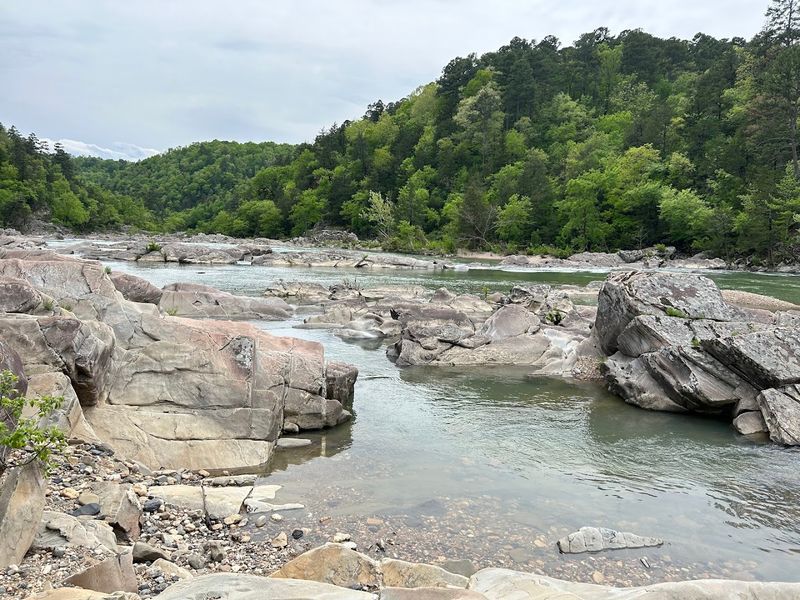Expert Paddlers Chasing One Of Arkansas' Toughest Runs