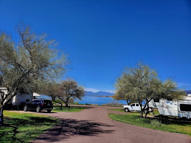 Windy Hill Campground, Tonto National Forest