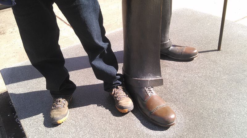 He Wore The Largest Shoes Ever Made 