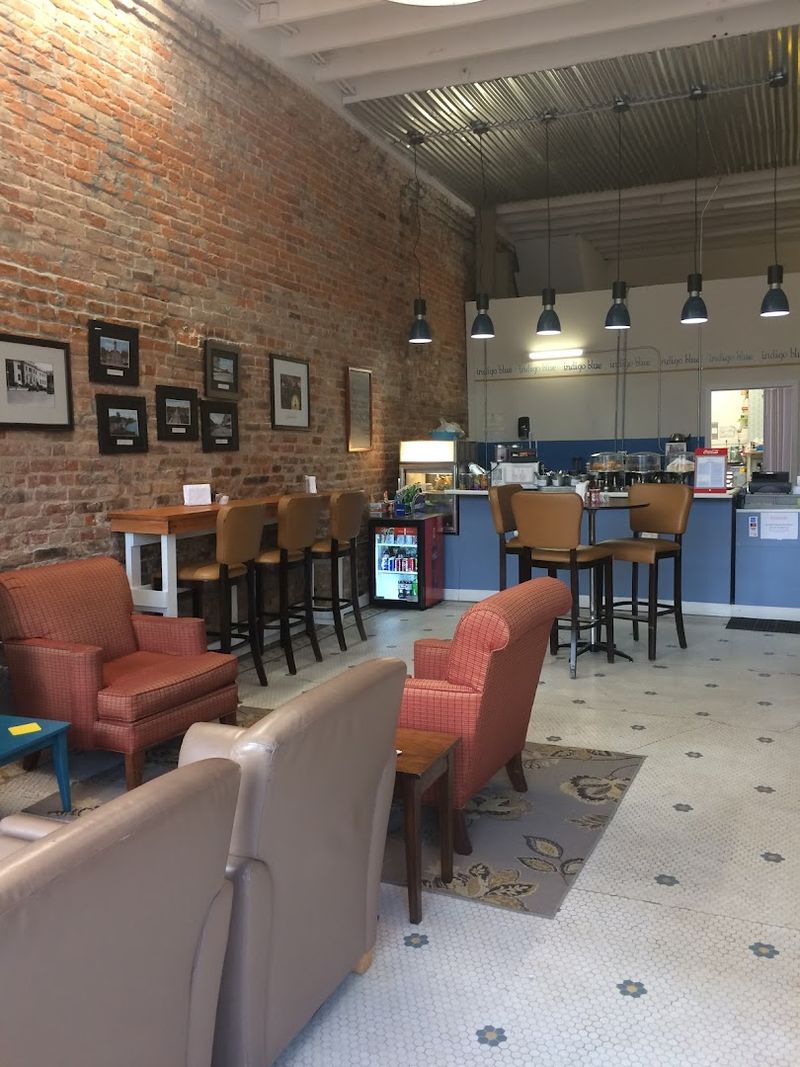 Indigo Blue Coffeehouse, Pine Bluff