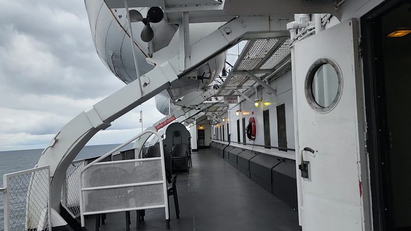 Head For The Stern If You Want The Best Deck Time Head For The Stern If You Want The Best Deck Time